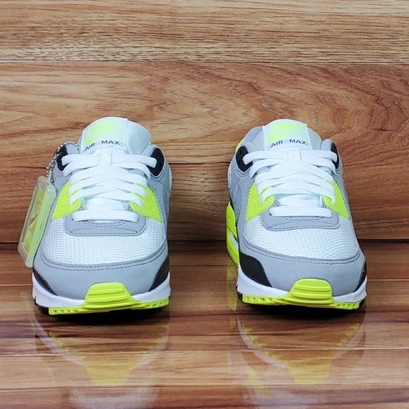 Nike Air Max 90 'Volt' Women's Running Shoes - Picture 3 of 15